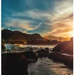 Apartamento Praia Grande Ubatuba 2 vagas garagem Internet WiFi